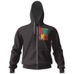 The Beatles Iconic Songs Pop Art Zip-Up Hoodie