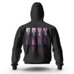 The Beatles In London Portrait Zip-Up Hoodie