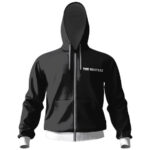 The Beatles Members Abstract Art Zip-Up Hoodie