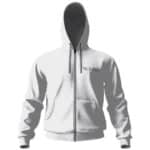 The Beatles Trippy Cartoon Art Zip-Up Hoodie
