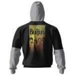 The Beatles Vintage Golden Poster Zip Hoodie
