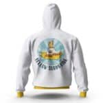 The Beatles Yellow Submarine Logo Zip Hoodie