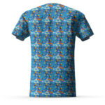 The Dark Side Miro Trippy Art Pink Floyd Tee