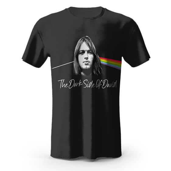 The Dark Side of David Pink Floyd Prism Shirt