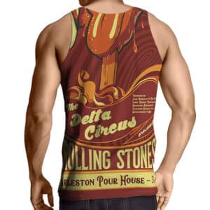 The Delta Circus Charleston Art Muscle Shirt