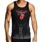 The Rolling Stones Classic Concert Tank Shirt