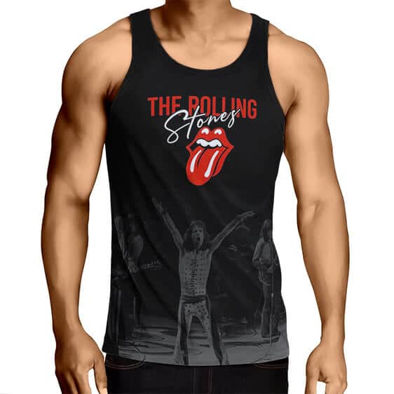 The Rolling Stones Classic Concert Tank Shirt