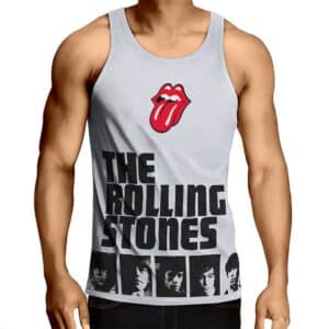The Rolling Stones Classic Cover Tank Shirt