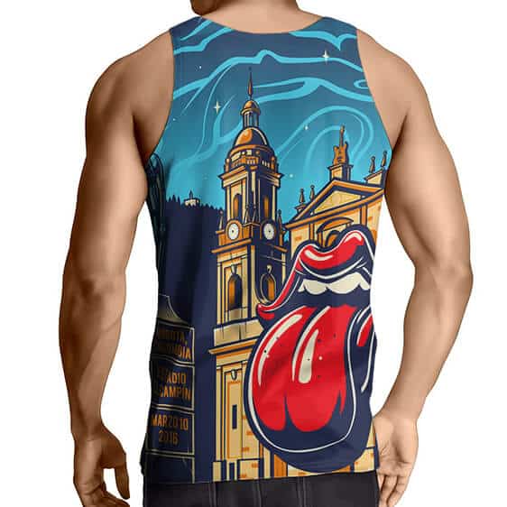 The Rolling Stones Colombia Sleeveless Shirt