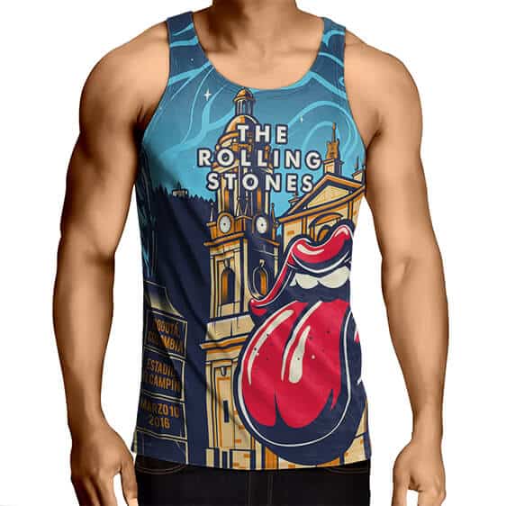 The Rolling Stones Colombia Sleeveless Shirt
