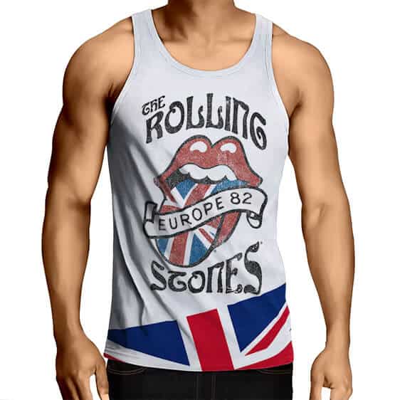 The Rolling Stones Europe 82 Sleeveless Shirt
