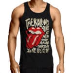 The Rolling Stones New Haven Arena Tank Shirt