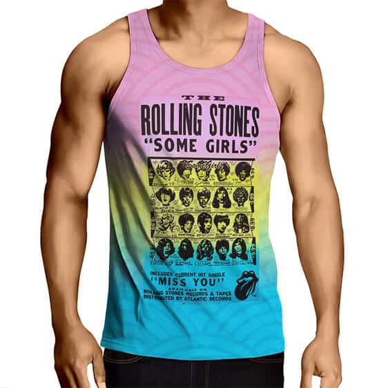 The Rolling Stones Some Girls Muscle Shirt
