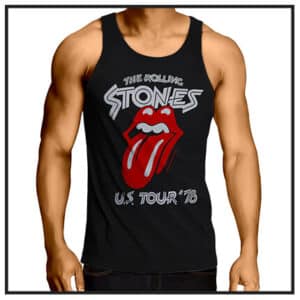 The Rolling Stones Tank Tops