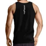 The Rolling Stones Typographic Design Tank Top