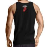 The Rolling Stones US Tour 78 Black Tank Top
