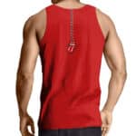 The Rolling Stones Unzipped Design Tank Shirt