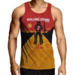 The Rolling Stones Zip Code Texas Tank Top