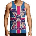 The Sensational Rolling Stones Art Tank Shirt