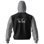 The Wall Text Artwork Pink Floyd Zipper Hoodie