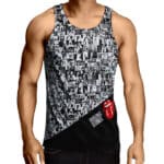Through The Years Rolling Stones Muscle Shirt