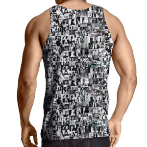 Through The Years Rolling Stones Muscle Shirt
