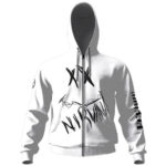 Tribute To Kurt Cobain Nirvana Zip-Up Hoodie