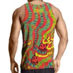 Trippy Ohm Kurt Cobain Smiley Emoji Singlet
