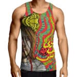 Trippy Ohm Kurt Cobain Smiley Emoji Singlet