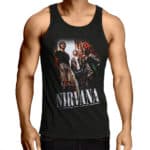 Vintage Nirvana Band Members City Art Singlet
