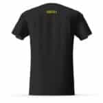 Vintage Nirvana Cover Smiley Symbol Black Tee