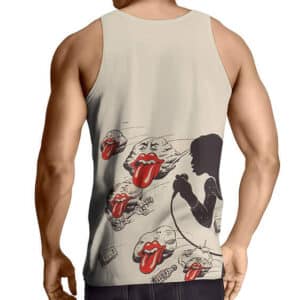 Waiting On A Friend Mick Taylor Cool Tank Top