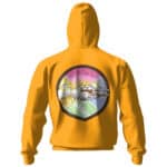 Wish You Were Here Mustard Zipper Hoodie