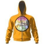 Wish You Were Here Mustard Zipper Hoodie