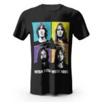 Wish You Were Here Pink Floyd Members Art Tee