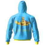 Yellow Submarine Cartoon Artwork Zip Hoodie