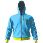 Yellow Submarine Cartoon Artwork Zip Hoodie