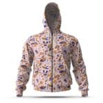 Yellow Submarine The Beatles Art Zip Hoodie