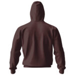 Classic Pink Floyd Logo Brown Zipper Hoodie