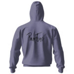 Dark Moon Pink Floyd Purple Zipper Hoodie