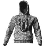 Dave Kurt Krist Doodle Artwork Nirvana Hoodie