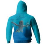 Iconic Nirvana Nevermind Album Poster Hoody