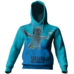 Iconic Nirvana Nevermind Album Poster Hoody