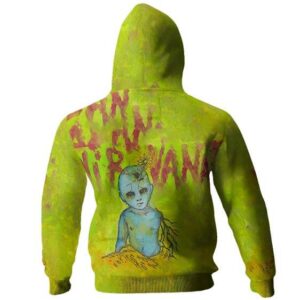 Incesticide Album Grunge Art Hooded Sweatshirt