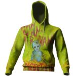 Incesticide Album Grunge Art Hooded Sweatshirt