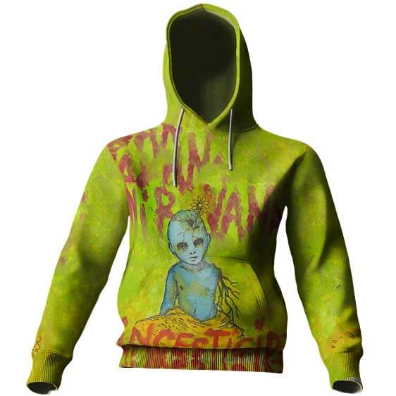 Incesticide Album Grunge Art Hooded Sweatshirt