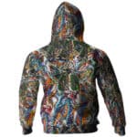 Kurt Cobain Color Paint Splash Nirvana Hoodie