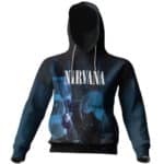 Kurt Cobain Galaxy Artwork Nirvana Hoody