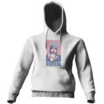 Kurt Cobain Nirvana Typographic Art Hoody