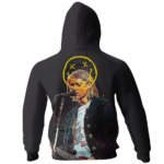 Kurt Cobain Pastel Design Hooded Sweatshirt
